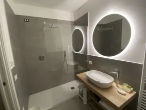 Hotel Al Sole Bardolino - Salle de bain