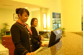 The Pavilion Hotel - Réception