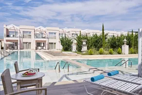 Sandy Villas Resort by Rizos Resorts - Vue de la chambre