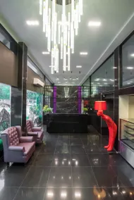 Sovereign Group Hotel at Pratunam - Reception