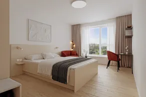 Boardinghouse Air Tech Campus - Digital Self Check In - Zimmer