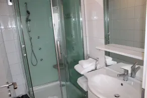 Hotel Gästehaus am Kurpark - Salle de bain