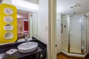 Ocean Inn South Padre Island - Salle de bain