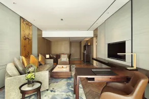 Sheraton Grand Hangzhou Binjiang Hotel - Udsigt fra værelset