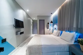 Fortpraia Hotel - Room