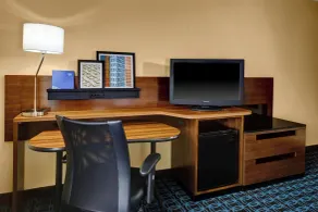 Fairfield Inn and Suites by Marriott Atlanta Suwanee - Chambre