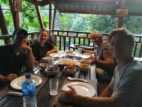 Sinharaja Forest Gate - Restaurant