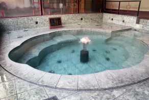 Gyokusenkaku - Salle de bain