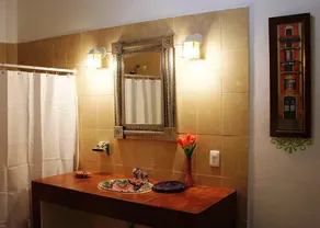 Posada Margaritas - Badezimmer