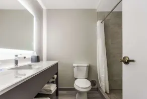 MainStay Suites Bourbonnais - Kankakee - Salle de bain