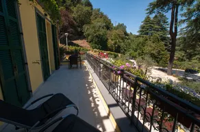 Hotel Ca' di Gali - Ausblick vom Zimmer