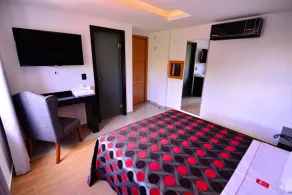 Six Hotel Guadalajara Expiatorio - Chambre