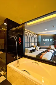 Tsix5 Hotel - Chambre