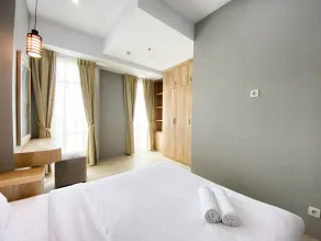 Simply Look And Comfort 1Br Vasanta Innopark Apartment - Room