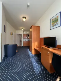 Suite Hotel 900 m zur Oper - Chambre