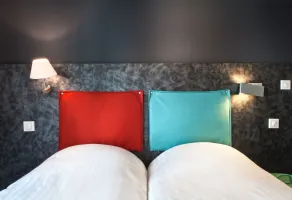 Hôtel des Métallos - Værelse