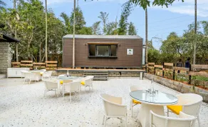 Glamp Wilderness - Restaurant