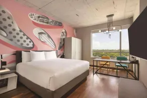 Kompose Boutique Hotel Miami Airport  - Chambre