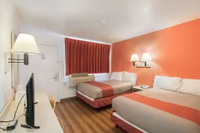 Motel 6-Moses Lake, WA - Chambre
