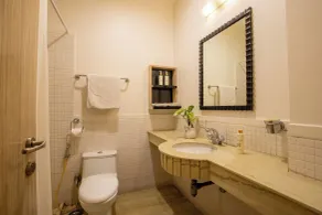 BedChambers Serviced Apartments, Sector 40 - Bagno