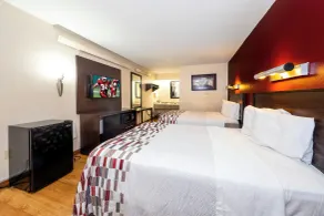 Red Roof Inn Chicago - Lansing - Zimmer