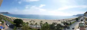 Kleopatra Balik Hotel - View from room
