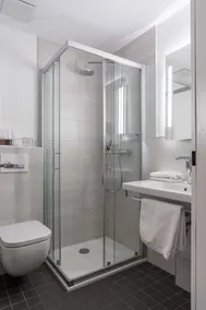 Hotel Haus Delecke - Badezimmer