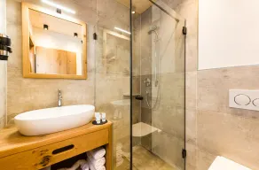 Lechrefugium Ferienwohnungen am Lechweg & Lechradweg - Baño