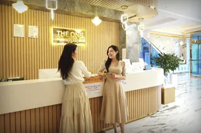 The One Business Hotel - Reception