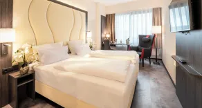 PLAZA INN Mannheim - Chambre