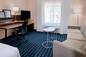 Fairfield Inn & Suites by Marriott Detroit Canton - Chambre