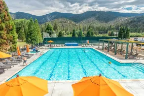 Pine Mountain Club Getaway w/ Foosball Table! - Pool