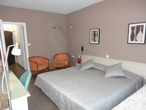 Logis Hôtel & Restaurant Le Fleurance - Room