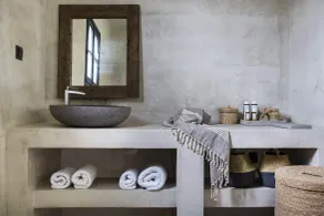 Kymata Bohemian Beach Resort - Bathroom