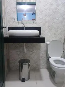 Hostel e pousada paz e benção - Badezimmer