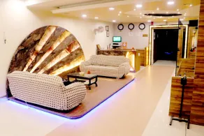 Hotel Riya Palace - Idgah Railway Station Agra - Reception