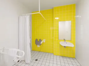 B&B Hotel Mülheim an der Ruhr - Salle de bain