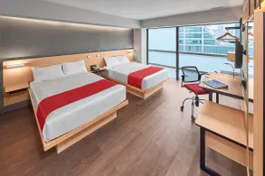 City Express by Marriott Ciudad de México EBC Reforma - Quarto