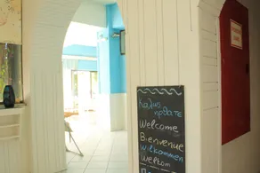 Esperides Hotel - Inngangsparti