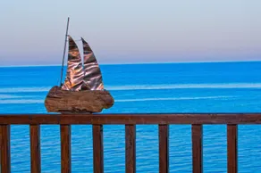Flamingo Hotel Pelion - Seaside Superior Studios & Suites - Utsikt fra rommet