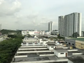 Pariss Hotel Johor Bahru - Vue de la chambre