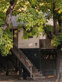 Johnson's Beach Cabins and Campground - Chambre