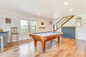 North Carolina Cabin - Pool Table & Mountain Views - Innvendig
