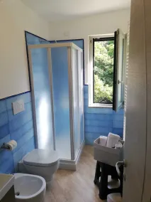 La masseria  - Badezimmer
