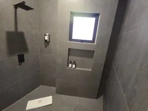 Departamento Raziel 118 - Badezimmer