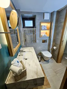 The New Hotel Mediteran - VILLA Edition - Badezimmer