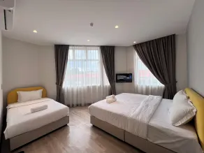 Havona Comfort Lekas CIQ Johor Bahru - Express Check-In - Værelse
