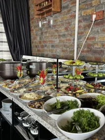 Grand Hotel Van - Restaurante