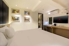 A25 Premium Hotel - 19 Chả Cá - Vistas desde la habitación