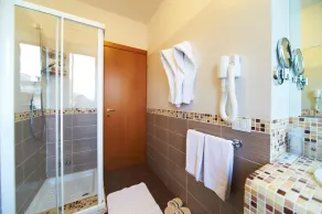 Hotel Sirio - Salle de bain